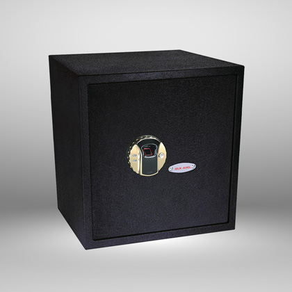 Safety locker for hotel room